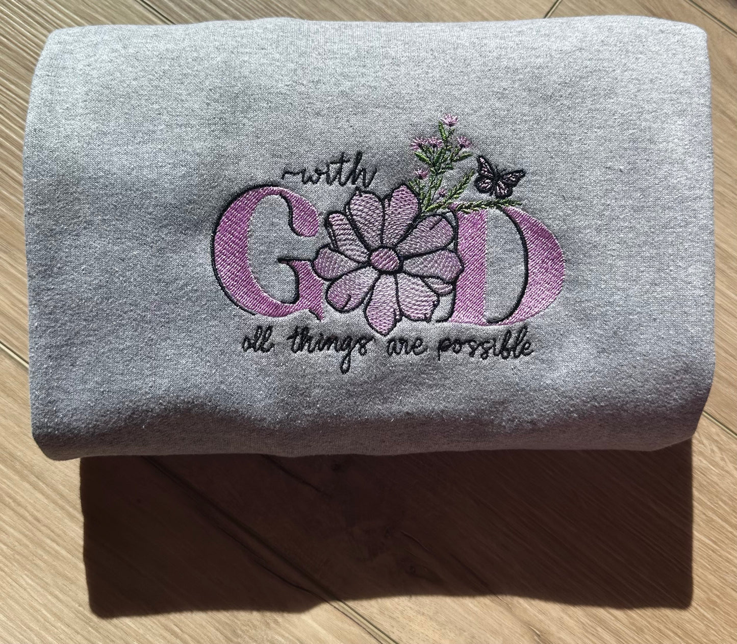 With God - Sweatshirt